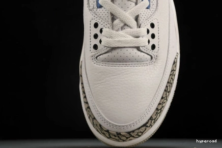 Hyperoad JORDAN “UNC” WHITE RETRO AIR 3 1019